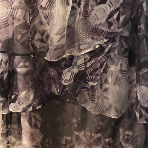 NY&C Flowy Patterned Tank Top - Picture 3 of 3